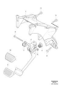 31393049-BRACKET-ENGINE SUPP*