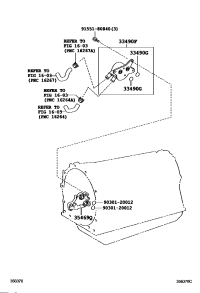 3546934010-Spacer (for oil cooler)