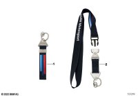 80272446456-Key clip, ring BMW Motorsport