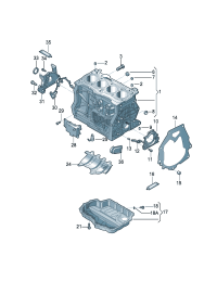 04E103464AT-OIL SEPARATOR/AUDI TT/A4/BEETL
