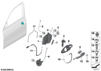 51217477708-SYSTEM LATCH RH/E70-72