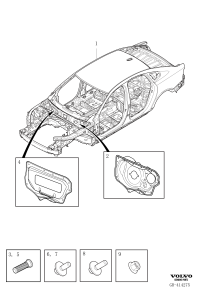 31672620-PANEL ASSY-LWR CRASH PAD