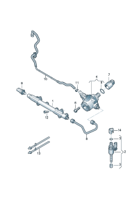04C906054B-Sensor assy-pressure Fuel system  D  -06.06.2017