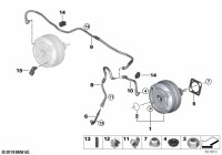34336889797-Repairkit, brake booster
