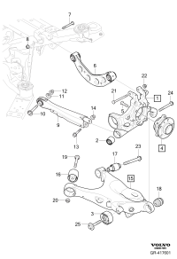 31658529-BRACKET ASSY-RADIATOR MTG UPR