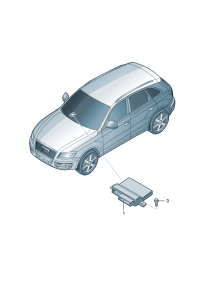 8R0907468K-Bus assy-data Interface, diagnosis (gateway)  D-05.11.2012 -30.05.2016