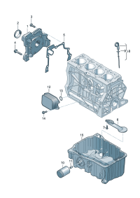 04E115105AH-OIL PUMP