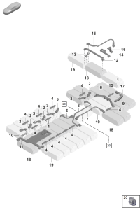 9J1915153AR-Connector assy-module D -MJ 2022