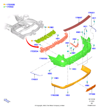 NL1Z17E855B-BRACKET,HARNESS