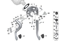 35211160658-Coating, pedal