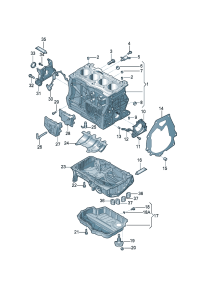 04E103101AF-Case crank