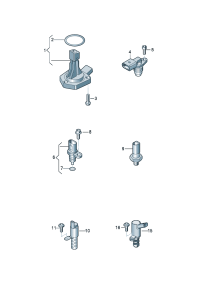 04C906060-Sensor, oil pressure