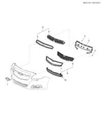 26236923-Grille (incl. 4,5), upper
