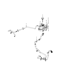 68280796AC-BRACKET COOLANT BOTTLE