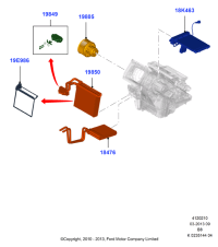 8V6N18D612AB-Heater assy-heater