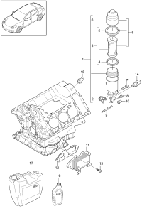 95810701010-Engine mounting No longer use parts here