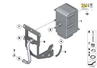 12148623428-Accumulator, high pressure