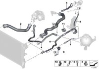 17128573233-HOSE BMW B46,B48,B58/G11,G12,G30,G32