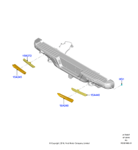 HL3Z15266AC-Window, rh, magnetic