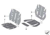 64117243561-Standard type, heating element seat