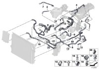17128616548-RADIATOR HOSE/E82/E88/E90/E91