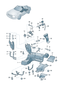 4B0201246-Valve For w/o/s gear The model of