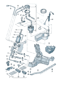 8D0201543D-HOSE, FUEL