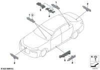 65205A1D0B1-Interior antenna