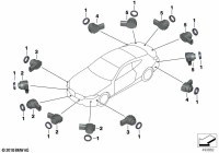 66207927812-Sensor ultrasonic