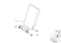 52208176213-Bracket armrest