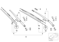 61612458347-Set wiper blade
