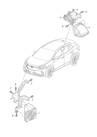 11D035335-Control unit, engine noise formation
