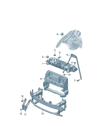 11D805563G-Bracket, cowl top D-19.04.2021