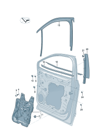 11D837462C-Window regulator lh & rh D-25.03.2022