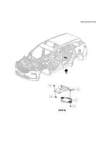 11546437-Nut (M6X1.0MM) (10.186)