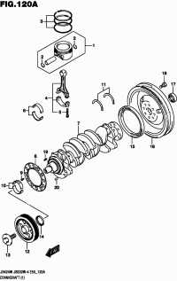 1216078K20-CONNECTING ROD ASSY