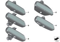 51169345382-Mirror EC/LED/FLA