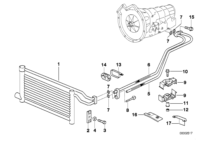17221740798-Connector, oil cooler