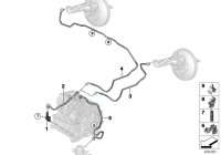 11668607937-PORSCHE CAYENNE VACUUM LINE