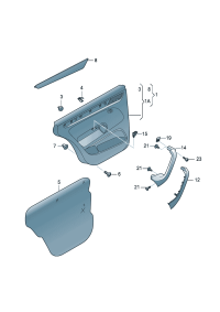 18G867449H-TRIM STRIP
