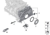 11668572837-BRACKET,HARNESS