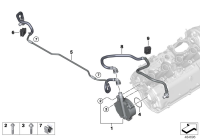 11668602031-PORSCHE CAYENNE VACUUM LINE