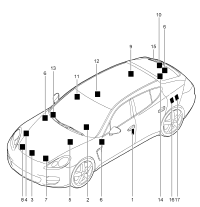 97070114100-Label Air cond