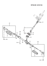 23962328-SHAFT, STEERING INTERMEDIATE