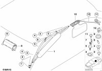 72128231627-Unit assy-air bag, passenger