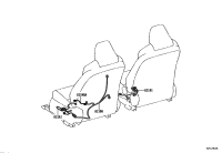82191F4100-WIRE, FRONT SEAT, RH