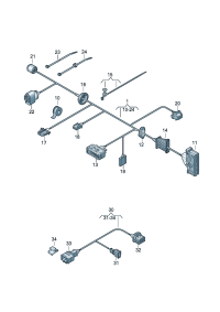 3AD971694J-Cord, adapter Finisher-dr  Cooperate as needed:  D-26.09.2011 -06.01.2014