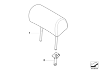 52203413469-Headrest guide