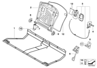 52202751365-Latch adjustable lh