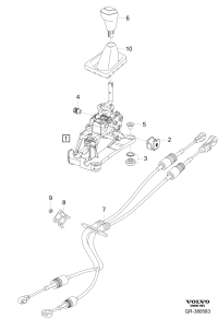 31492840-Cable assy-shift